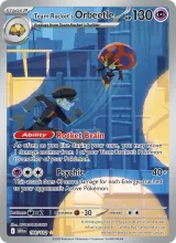 Team Rocket's Orbeetle · Destined Rivals Pokémon card