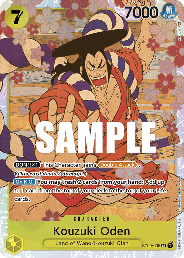 Kouzuki Oden full card art
