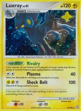 Luxray · Legends Awakened Pokémon card