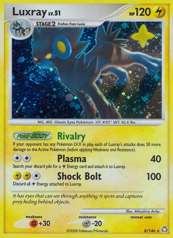 Luxray full card art