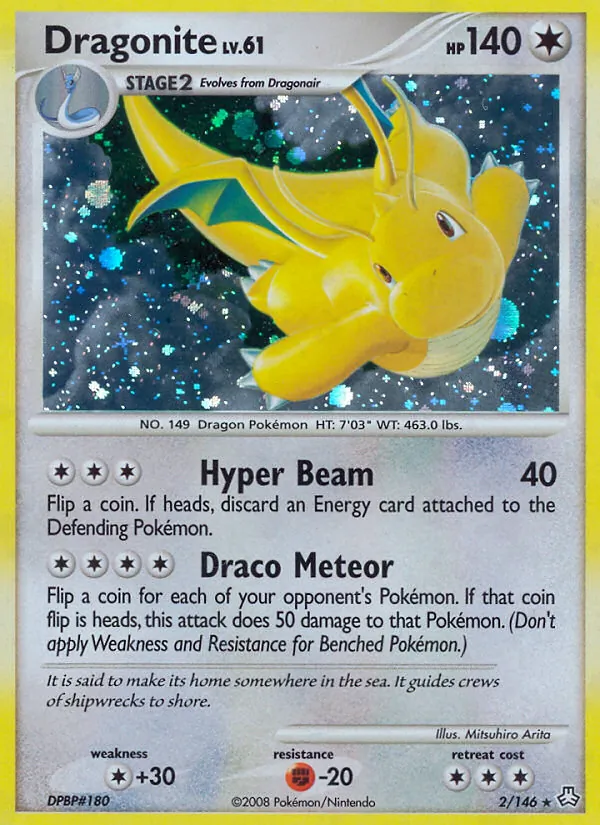 Dragonite full card art