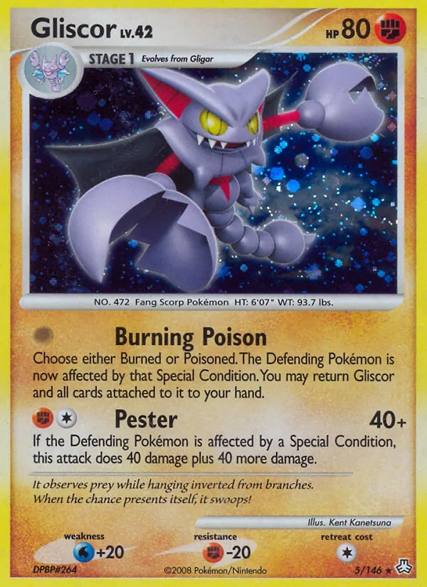 Gliscor full card art