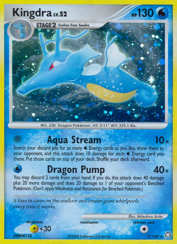 Kingdra full card art