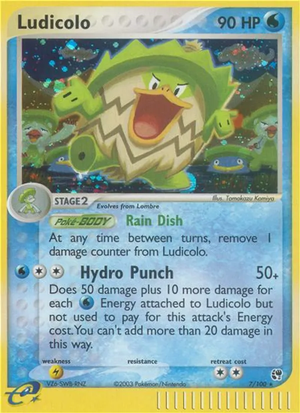 Ludicolo full card art