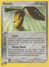 Mawile · Sandstorm Pokémon card