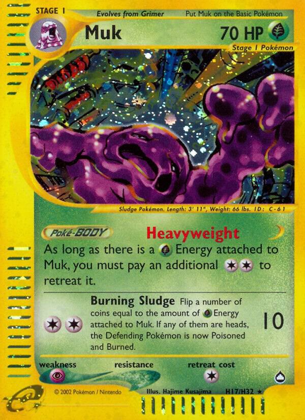 Muk full card art