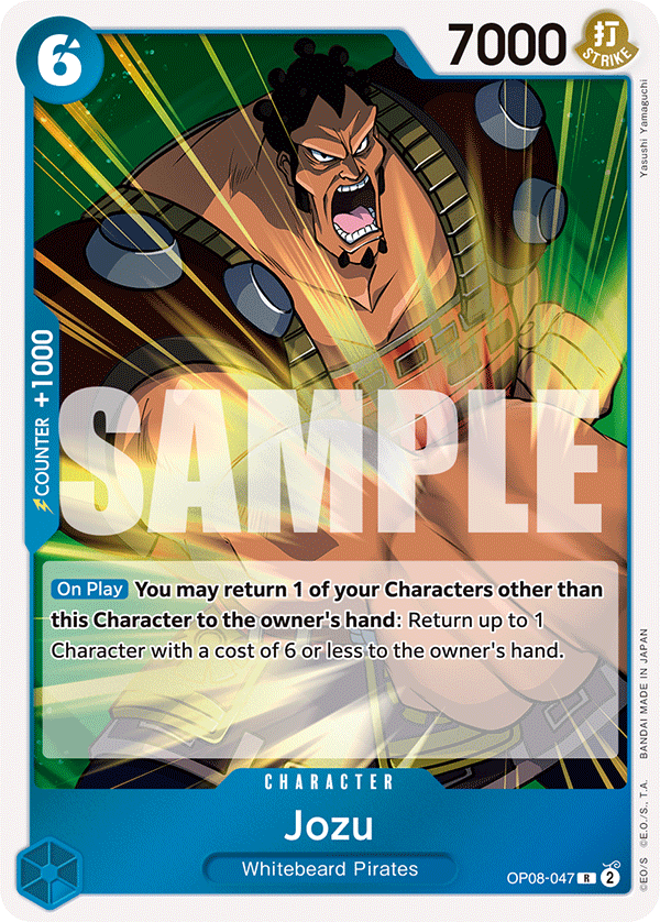 Jozu full card art
