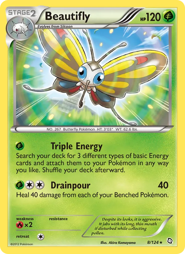 Beautifly full card art