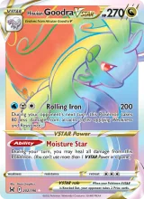 Hisuian Goodra VSTAR · Lost Origin Pokémon card