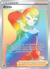 Arezu · Lost Origin Pokémon card