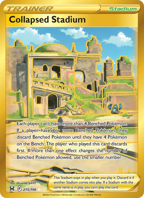 Collapsed Stadium full card art