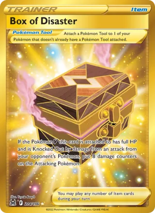 Box of Disaster #214 · Lost Origin Pokémon card