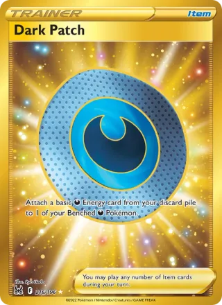 Dark Patch card