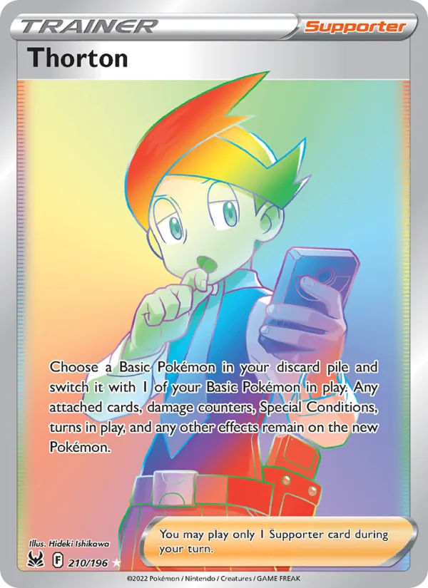 Thorton full card art