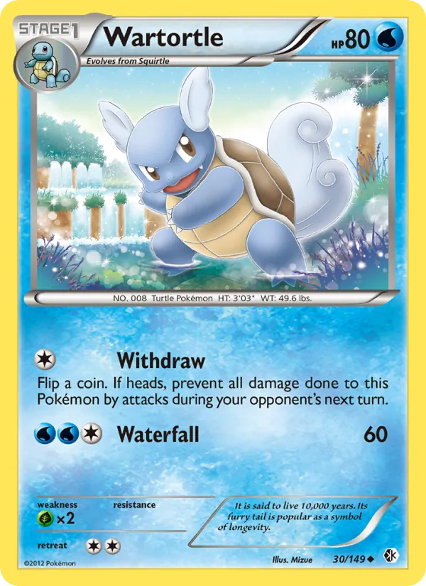Wartortle full card art