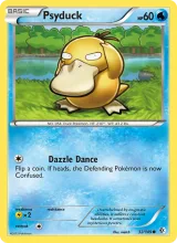 Psyduck · Boundaries Crossed Pokémon card