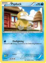 Psyduck · Boundaries Crossed Pokémon card