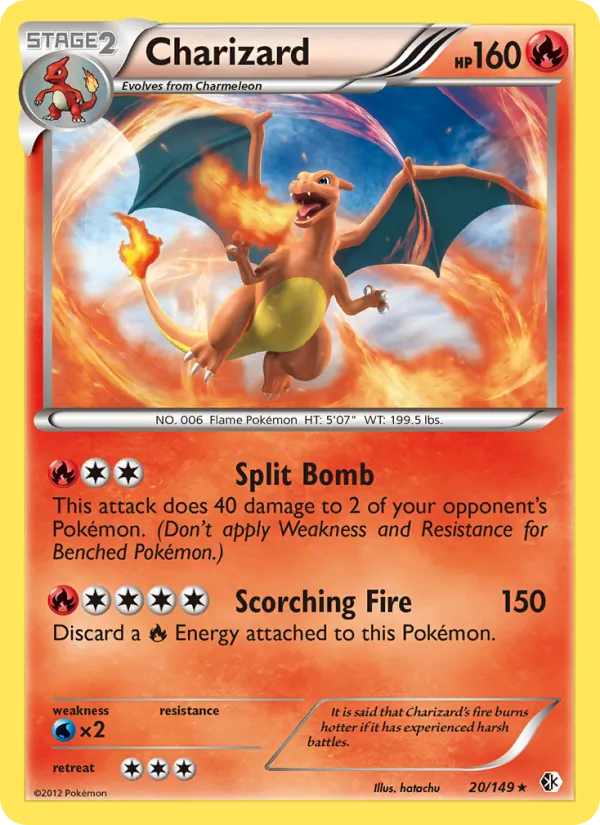 Charizard full card art
