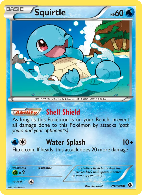 Squirtle full card art
