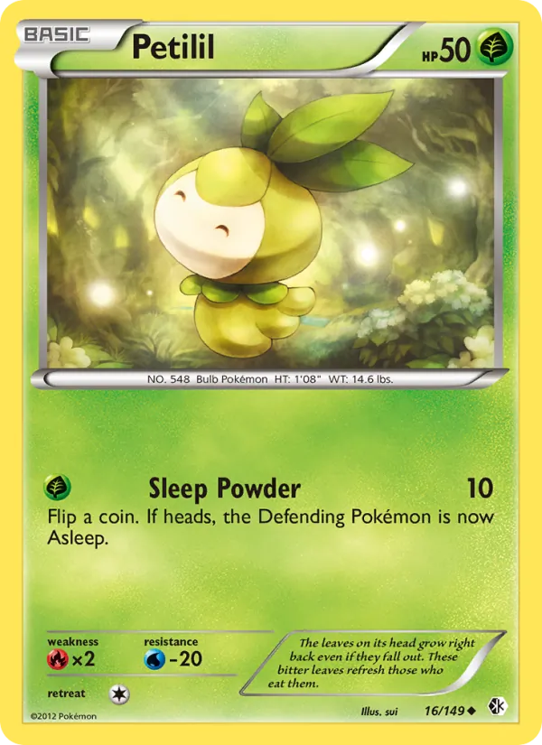 Petilil full card art