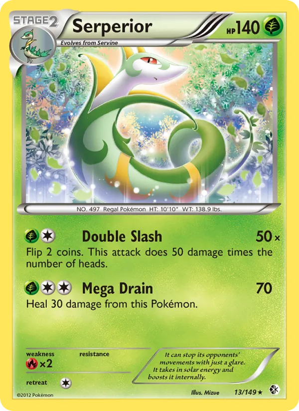 Serperior full card art