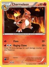 Charmeleon · Boundaries Crossed Pokémon card