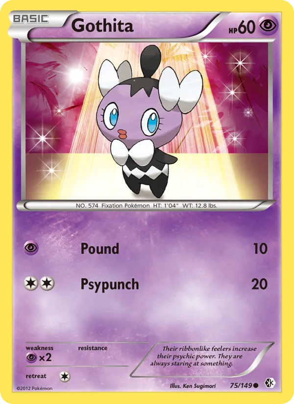 Gothita full card art