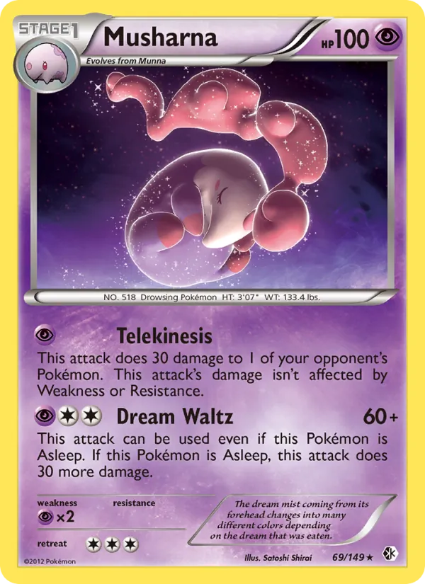 Musharna full card art