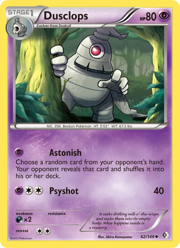 Dusclops full card art