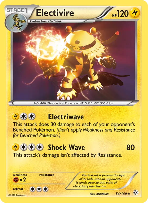 Electivire full card art