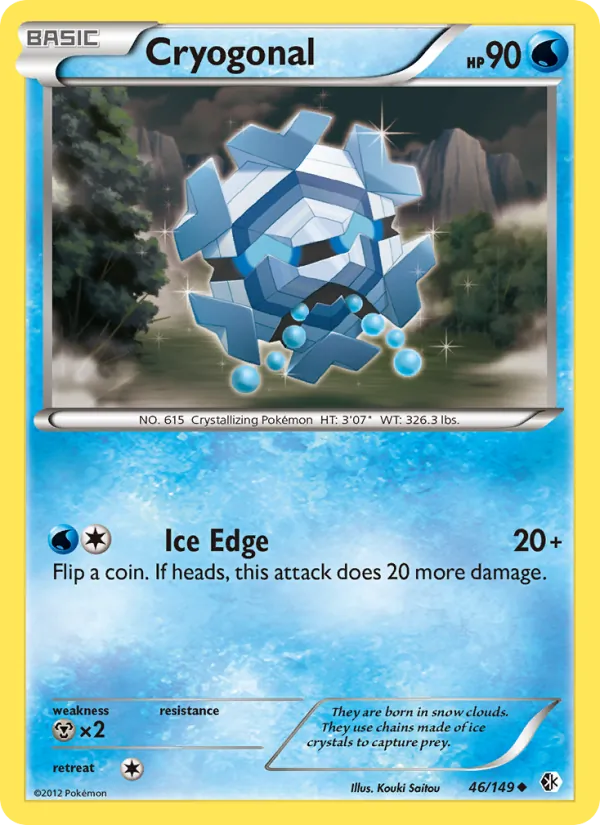 Cryogonal full card art