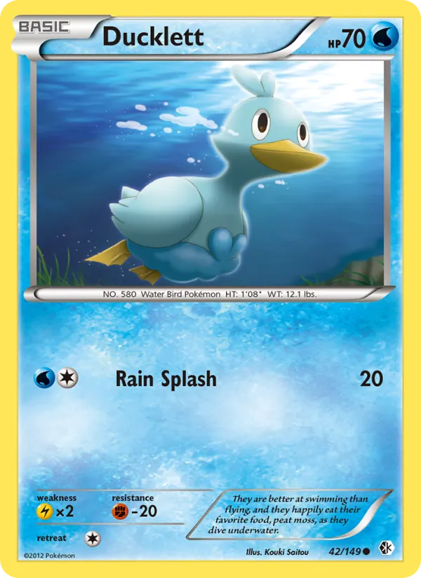 Ducklett full card art