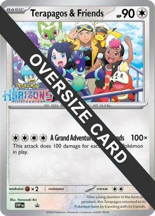 Terapagos & Friends #500 · SVP Black Star Promos Pokémon card