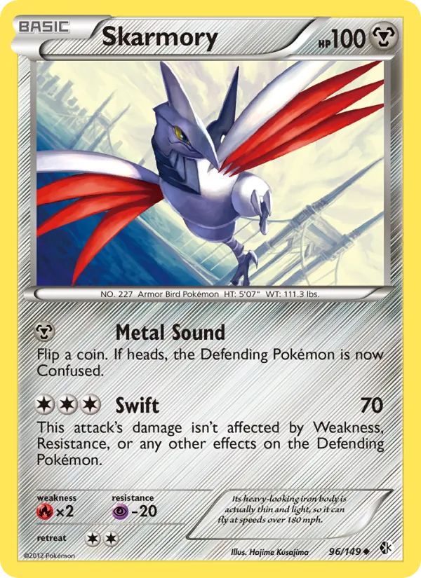 Skarmory full card art