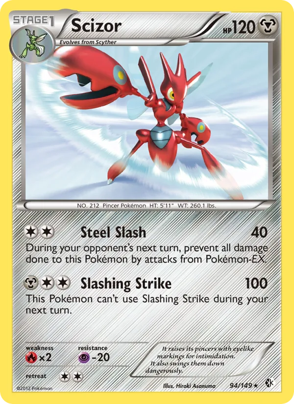 Scizor full card art