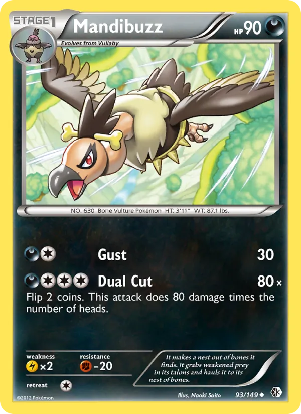 Mandibuzz full card art