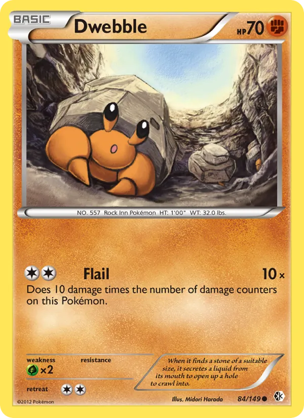 Dwebble full card art