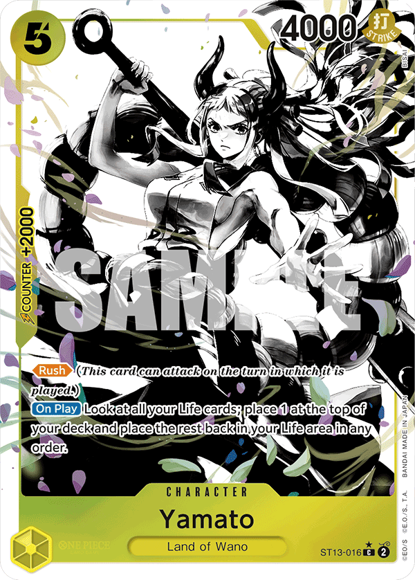 Yamato (Dash Pack 2025) full card art