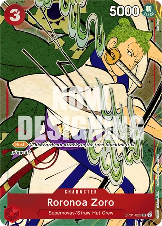 Roronoa Zoro (Ultra Deck: The Three Captains) #OP01-025-ultra-deck-the-three-captains · One Piece Promotion Cards One Piece card