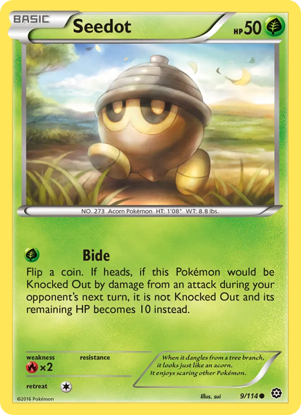 Seedot full card art