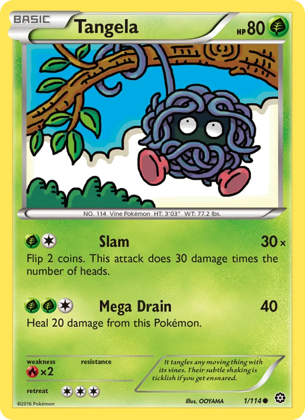 Tangela full card art