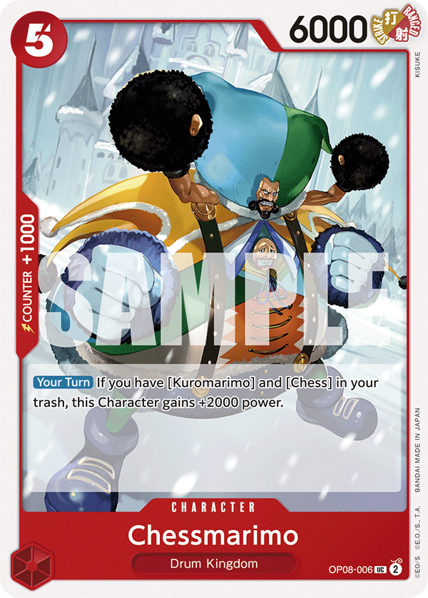 Chessmarimo full card art