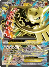 M Steelix EX · Steam Siege Pokémon card