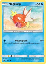Magikarp · Dragon Majesty Pokémon card
