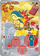 Cyndaquil · MEP Black Star Promos Pokémon card
