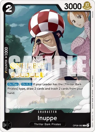 Inuppe (Judge Pack Vol. 4) #OP06-082-judge-pack-vol-4 · One Piece Promotion Cards One Piece card