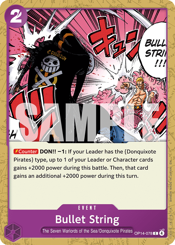 Bullet String full card art