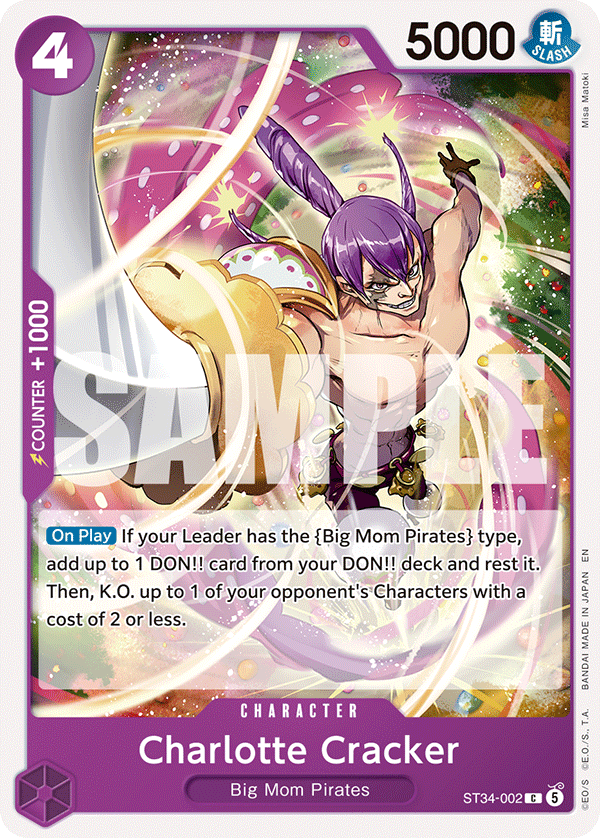 Charlotte Cracker full card art