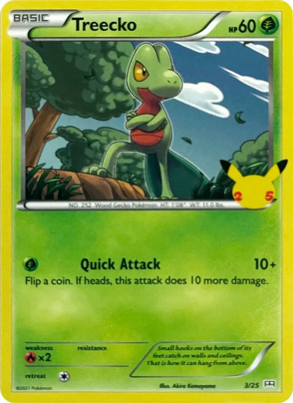 Treecko full card art