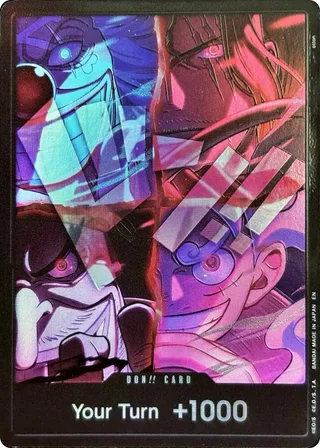 DON!! Card (English Version 2nd Anniversary Set) #don-card-english-version-2nd-anniversary-set · One Piece Promotion Cards One Piece card